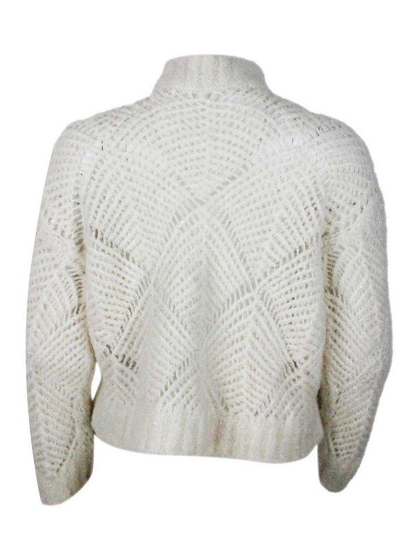 The Best Shops ANTONELLI FIRENZE: クルーネック - クルーネック - 白