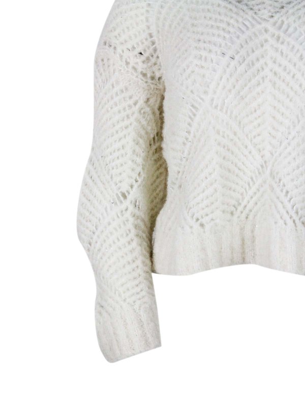 クルーネック - 白 Replica 
online: ANTONELLI FIRENZE