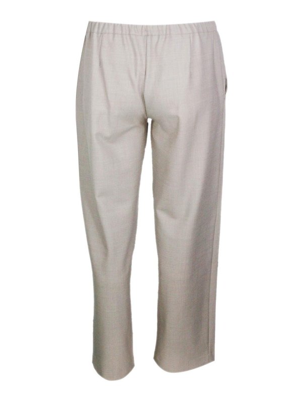 The Best Shops ANTONELLI FIRENZE: カジュアルトラウザー - カジュアルパンツ - ベージュ