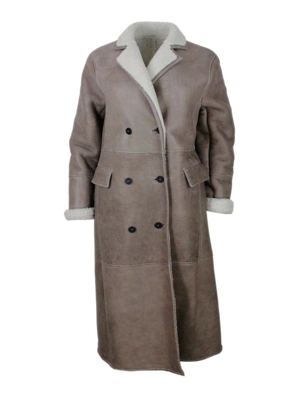 ANTONELLI FIRENZE: knee length coats - Coat