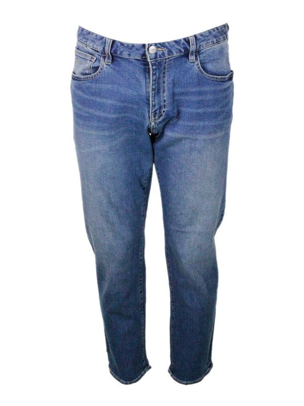 ARMANI EXCHANGE: pantaloni casual - Pantaloni