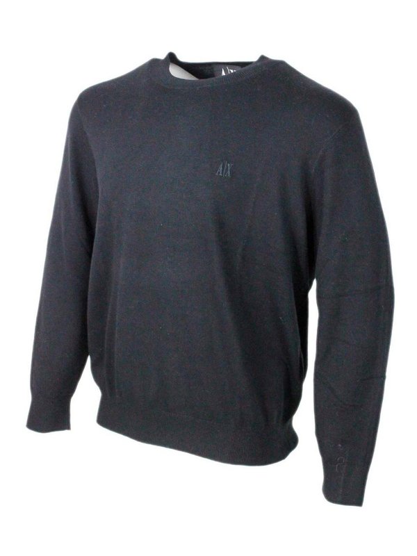 ARMANI EXCHANGE: crew necks online - Sweater