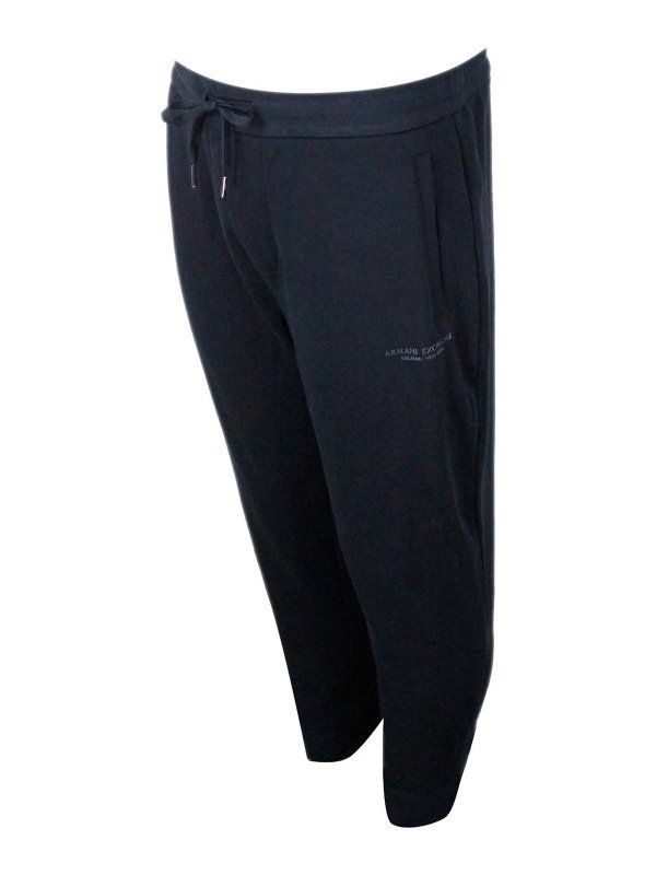 ARMANI EXCHANGE: カジュアルトラウザー online - カジュアルパンツ - ブルー