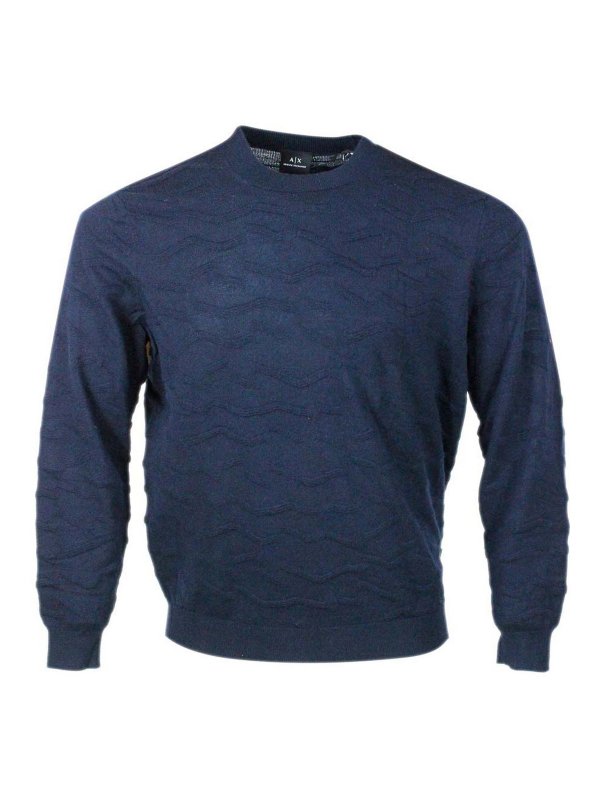 ARMANI EXCHANGE: crew necks - Sweater