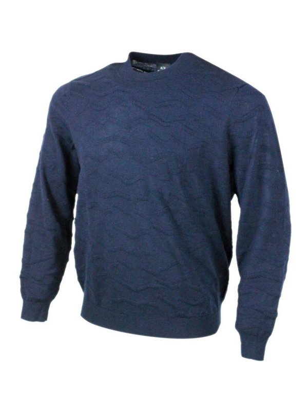 ARMANI EXCHANGE: crew necks online - Sweater