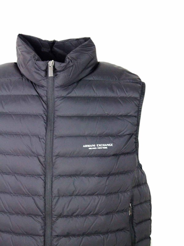 The Best Shops ARMANI EXCHANGE: ベスト - ベスト - 黒