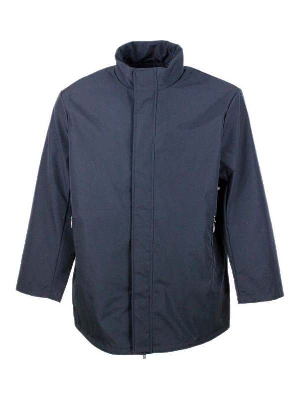 ARMANI EXCHANGE: knee length coats - Coat