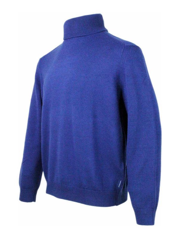 ARMANI EXCHANGE: クルーネック online - クルーネック - ブルー