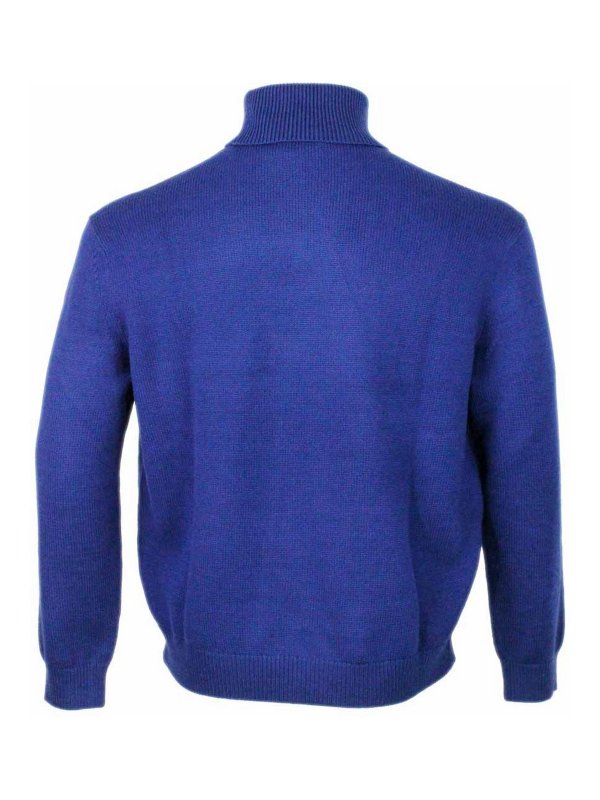 The Best Shops ARMANI EXCHANGE: クルーネック - クルーネック - ブルー