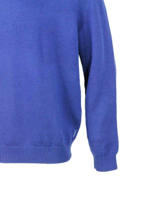 クルーネック - ブルー Replica 
online: ARMANI EXCHANGE