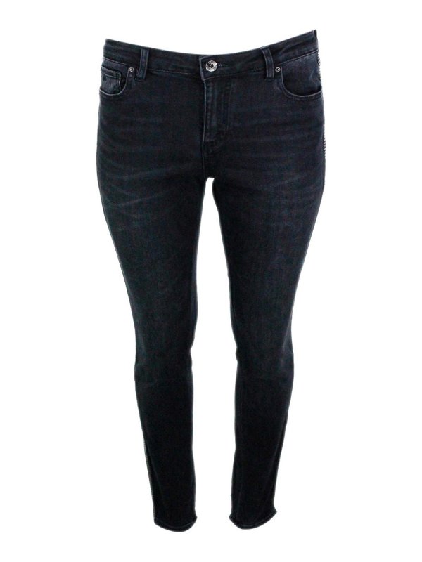 ARMANI EXCHANGE: pantaloni casual - Pantaloni