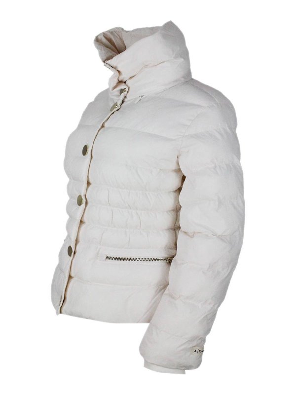 ARMANI EXCHANGE: Kurze Daunenjacken online - Daunenjacke - Weiß