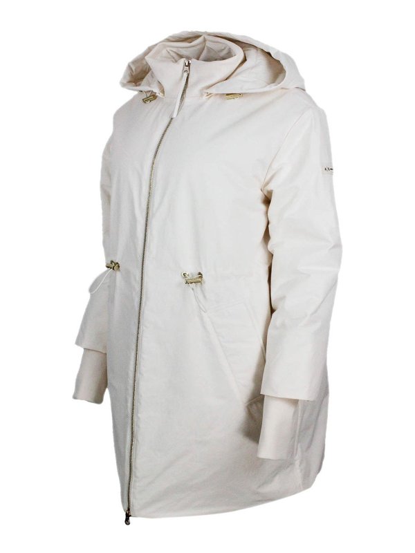 ARMANI EXCHANGE: knee length coats online - Coat