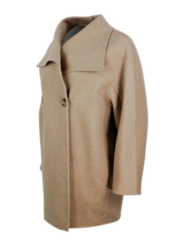 ARMANI EXCHANGE: knee length coats online - Coat