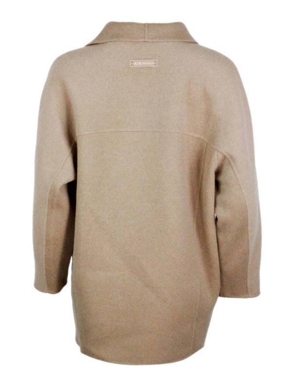 The Best Shops ARMANI EXCHANGE: knee length coats - Coat