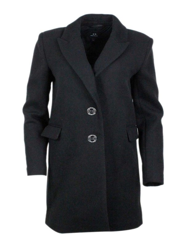ARMANI EXCHANGE: cappotti al ginocchio - Cappotto