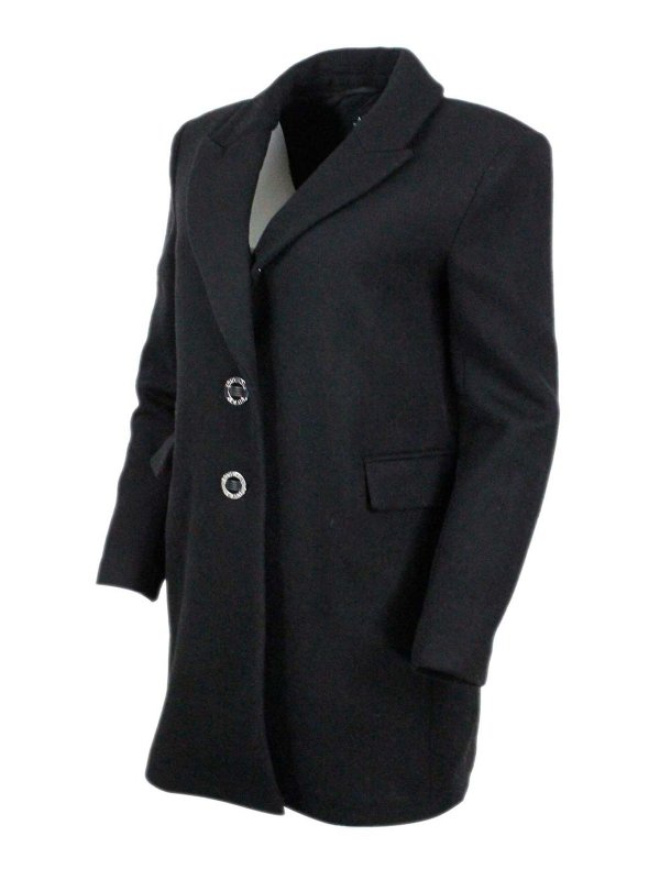 ARMANI EXCHANGE: cappotti al ginocchio online - Cappotto