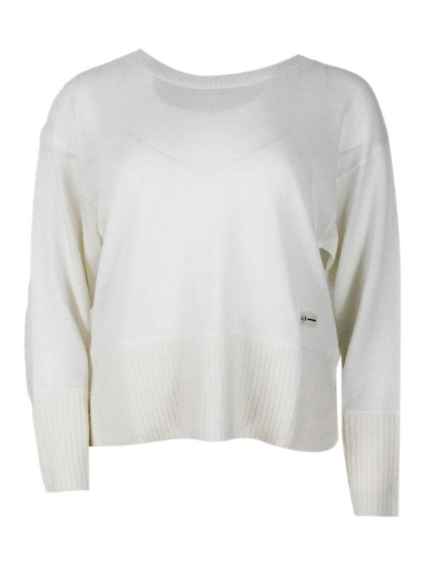 ARMANI EXCHANGE: crew necks - Sweater