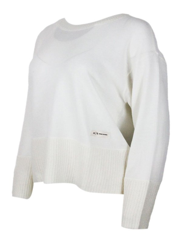 ARMANI EXCHANGE: crew necks online - Sweater