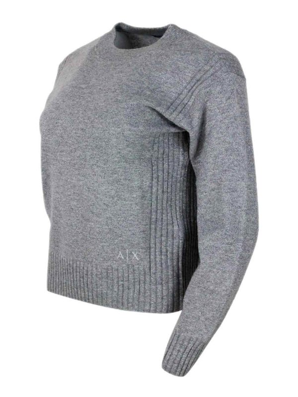 ARMANI EXCHANGE: crew necks online - Sweater