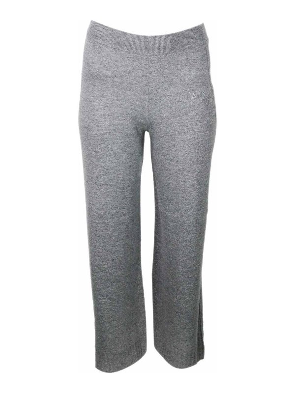 ARMANI EXCHANGE: Pantalones casual - Pantalón Casual - Plata