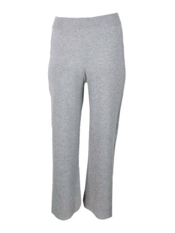 The Best Shops ARMANI EXCHANGE: Pantalones casual - Pantalón Casual - Plata