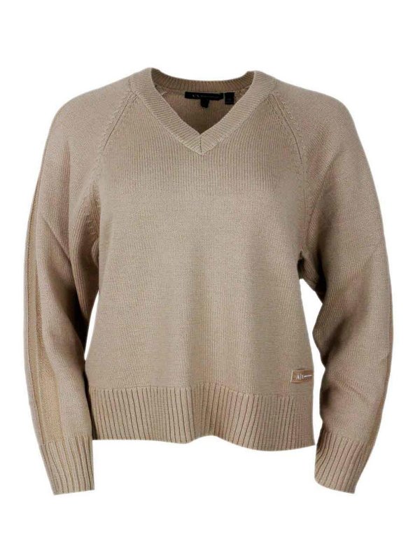 ARMANI EXCHANGE: crew necks - Sweater