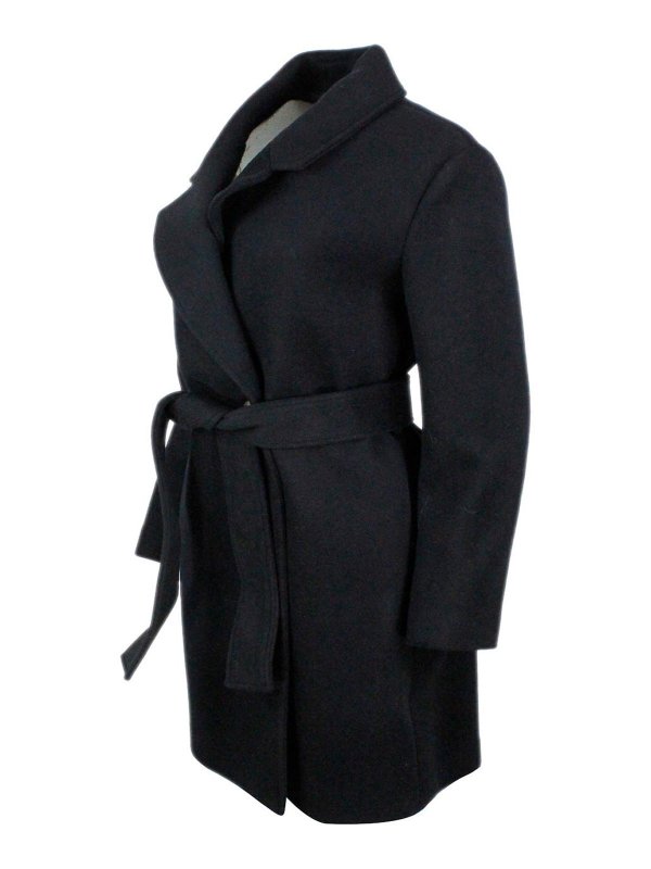 ARMANI EXCHANGE: knee length coats online - Coat