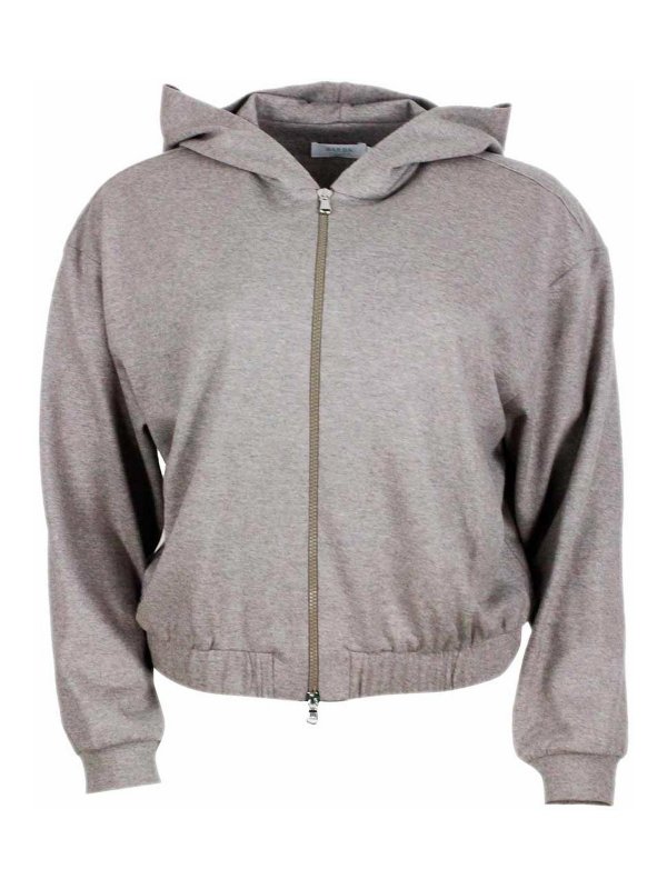 BARBA NAPOLI: スウェット＆セーター - スウェットシャツ/セーター - ブラウン