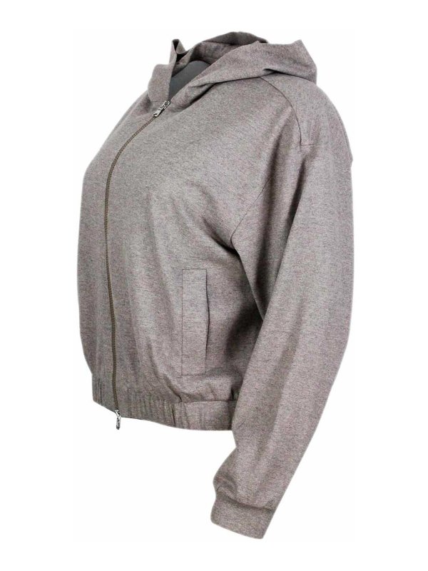 BARBA NAPOLI: スウェット＆セーター online - スウェットシャツ/セーター - ブラウン