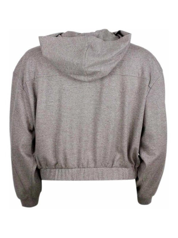 The Best Shops BARBA NAPOLI: スウェット＆セーター - スウェットシャツ/セーター - ブラウン