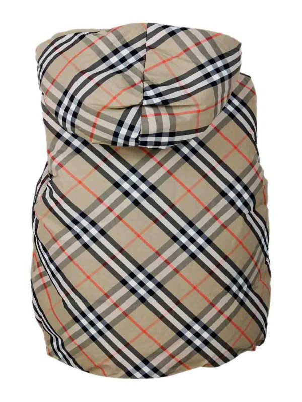 BURBERRY: Westen online - Weste - Grau