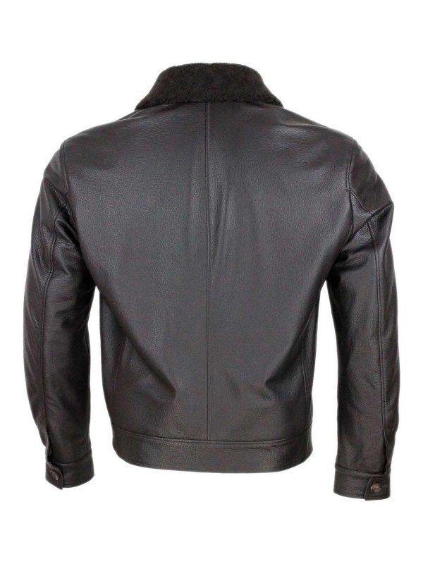 The Best Shops ELEVENTY: カジュアルジャケット - カジュアルジャケット - ダークブラウン