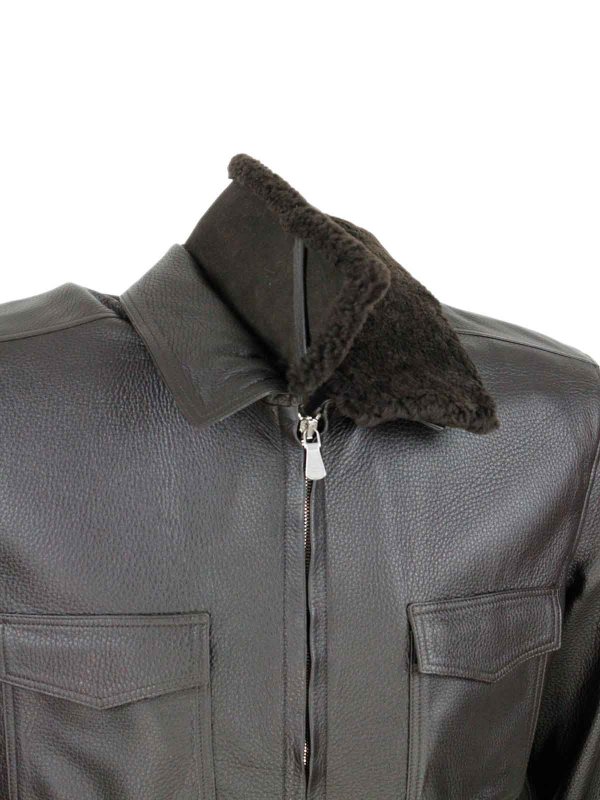 カジュアルジャケット - ダークブラウン Replica 
online: ELEVENTY