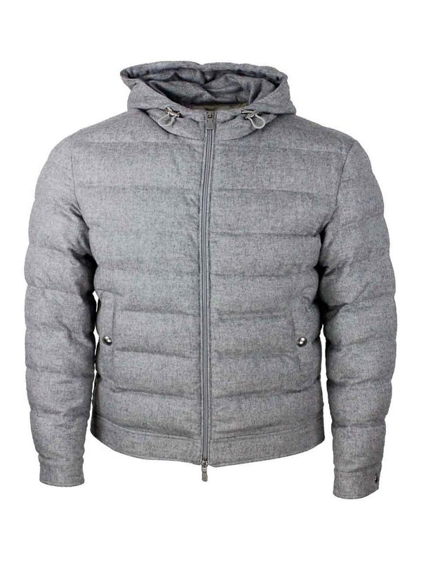 ELEVENTY: padded jackets - Down Jacket