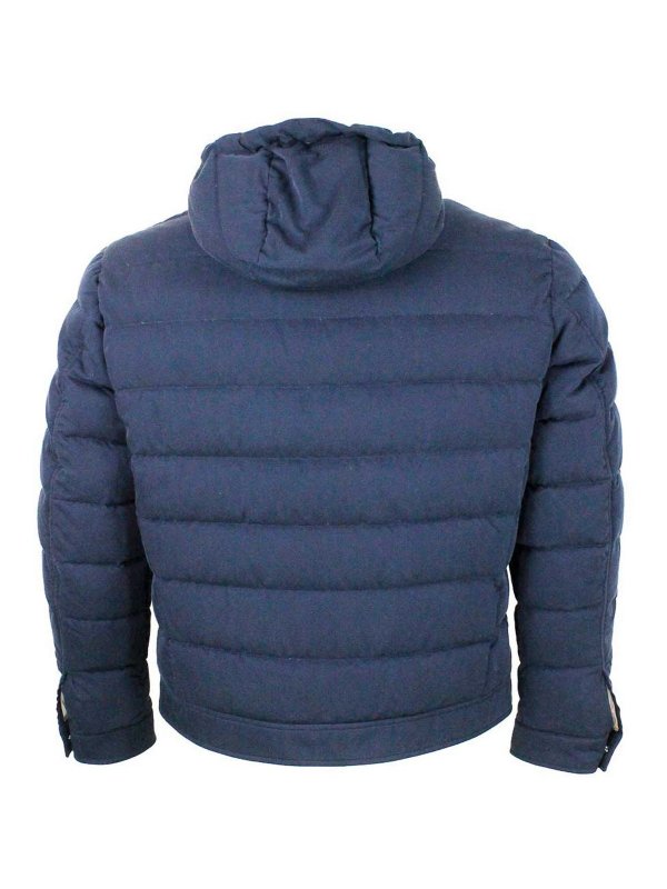 The Best Shops ELEVENTY: Vestes-rembourrees - Blouson Rembourré - Bleu