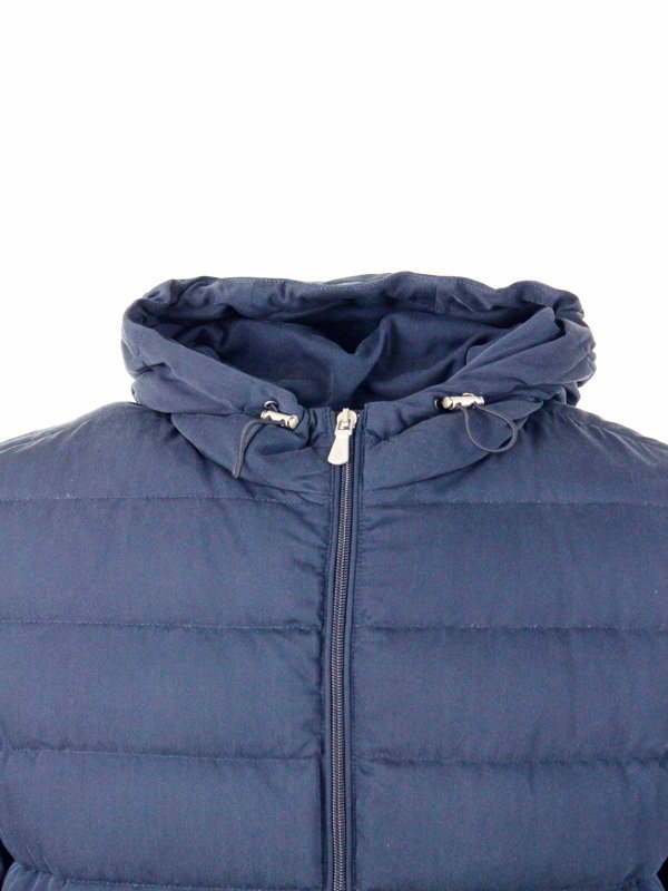 Blouson Rembourré - Bleu Replica 
online: ELEVENTY