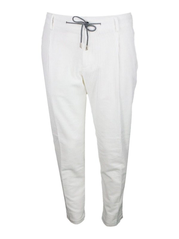 ELEVENTY: casual trousers - Trousers