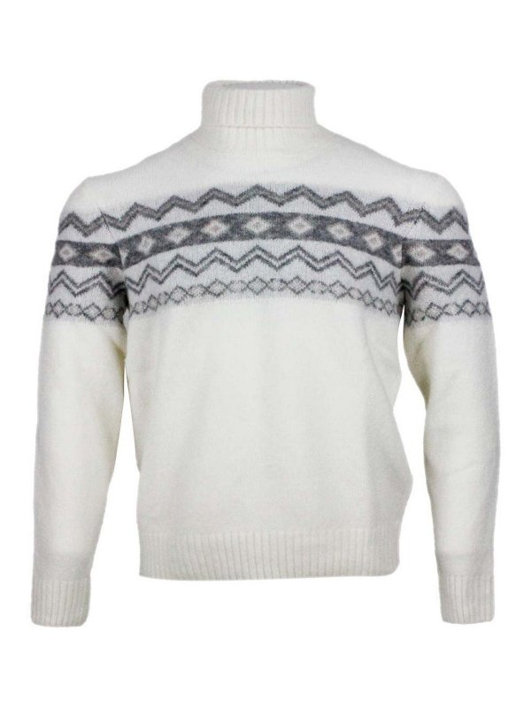 ELEVENTY: crew necks - Sweater