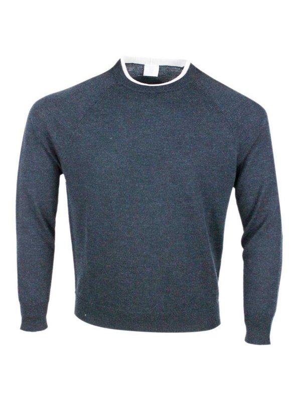 ELEVENTY: crew necks - Sweater
