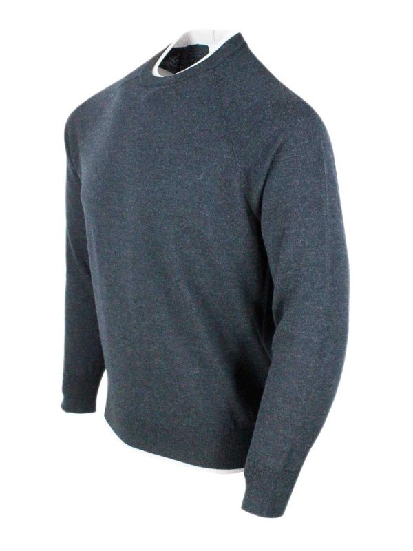 ELEVENTY: crew necks online - Sweater