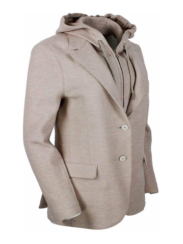 ELEVENTY: Vestes casuals online - Veste Casual - Beige