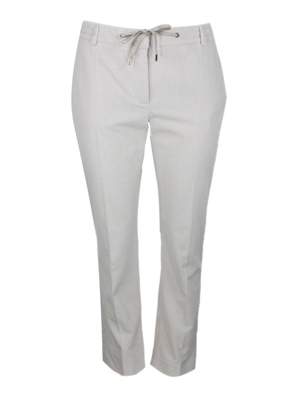 ELEVENTY: pantaloni casual - Pantaloni