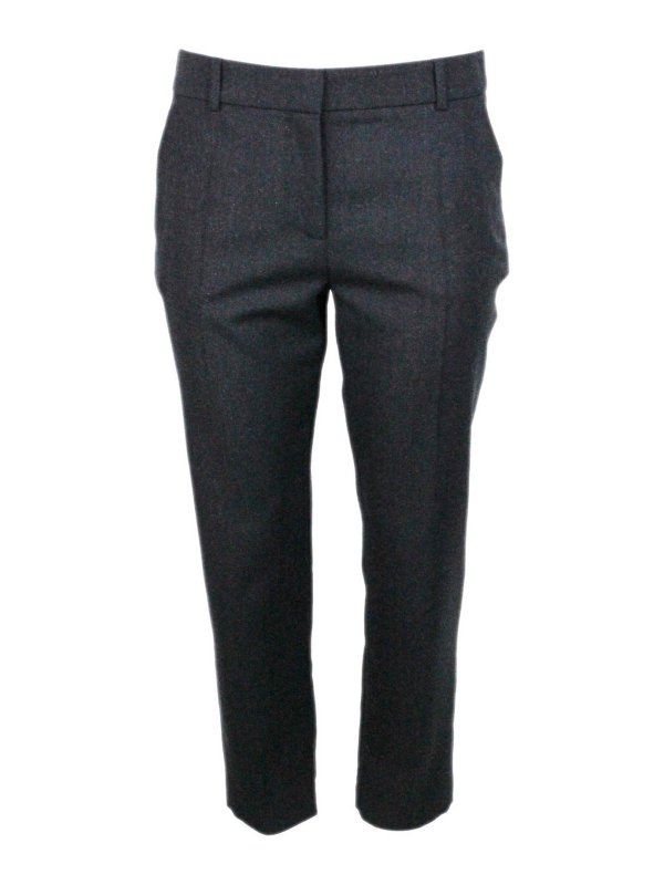 ELEVENTY: pantaloni casual - Pantaloni