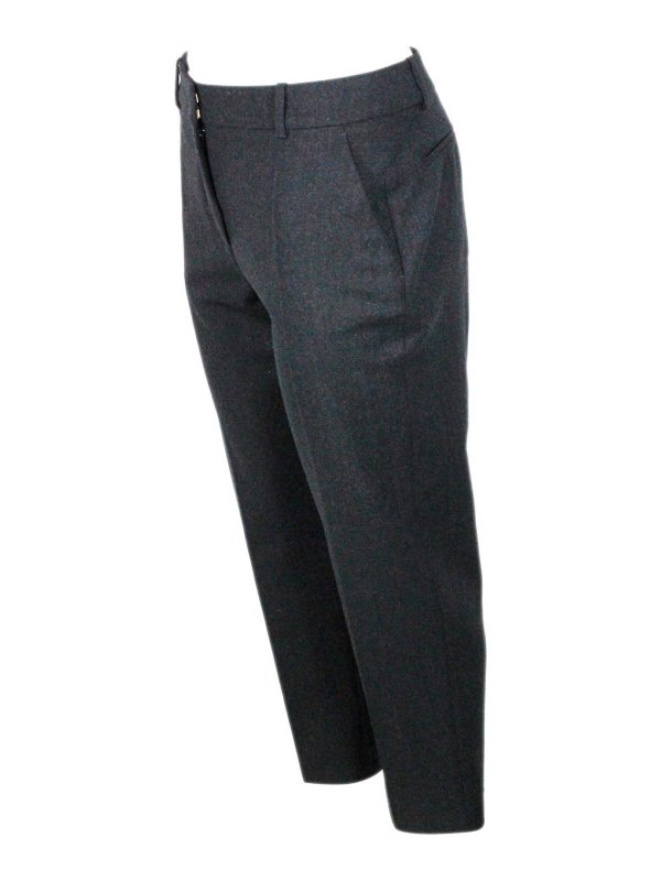 ELEVENTY: pantaloni casual online - Pantaloni