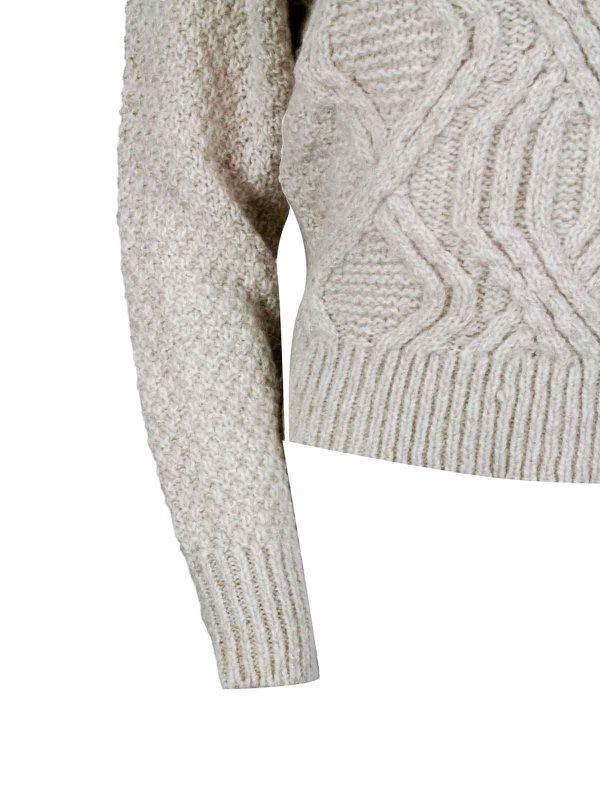 Pull Col Rond - Beige Replica 
online: ELEVENTY