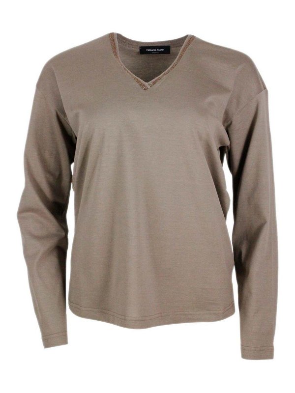 FABIANA FILIPPI: t-shirt - T-shirt