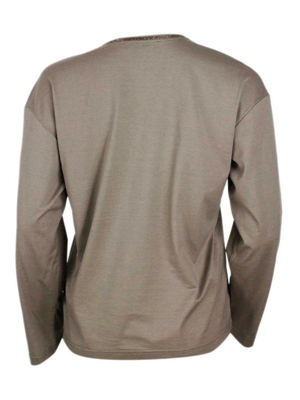 The Best Shops FABIANA FILIPPI: t-shirt - T-shirt