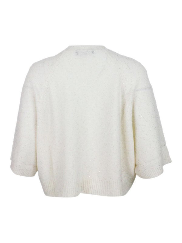 The Best Shops FABIANA FILIPPI: クルーネック - クルーネック - 白