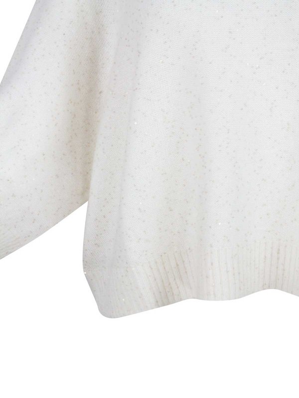 クルーネック - 白 Replica 
online: FABIANA FILIPPI